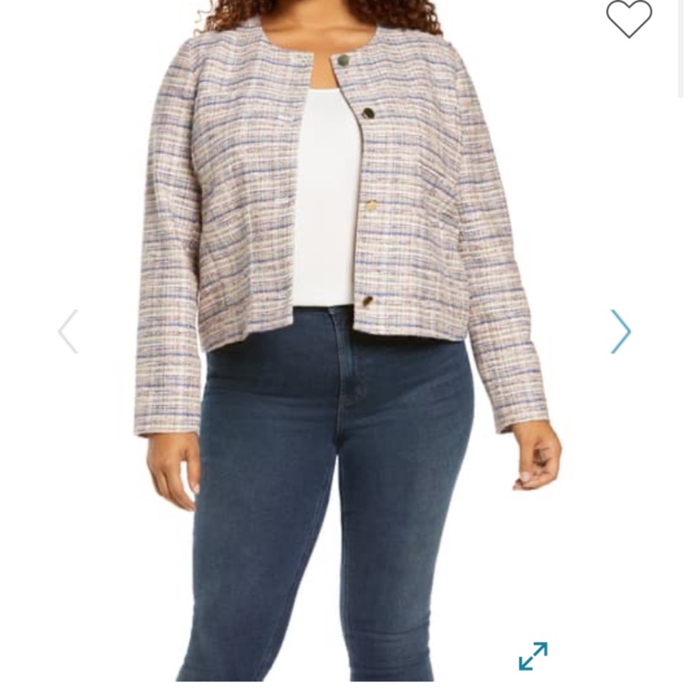 Tweed Jacket